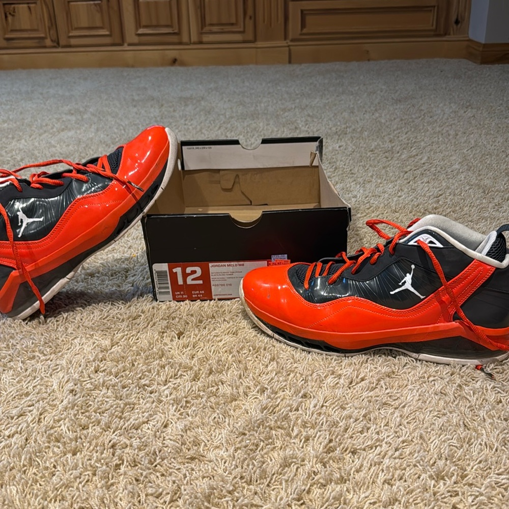 Jordan Melo M8 Used with Box